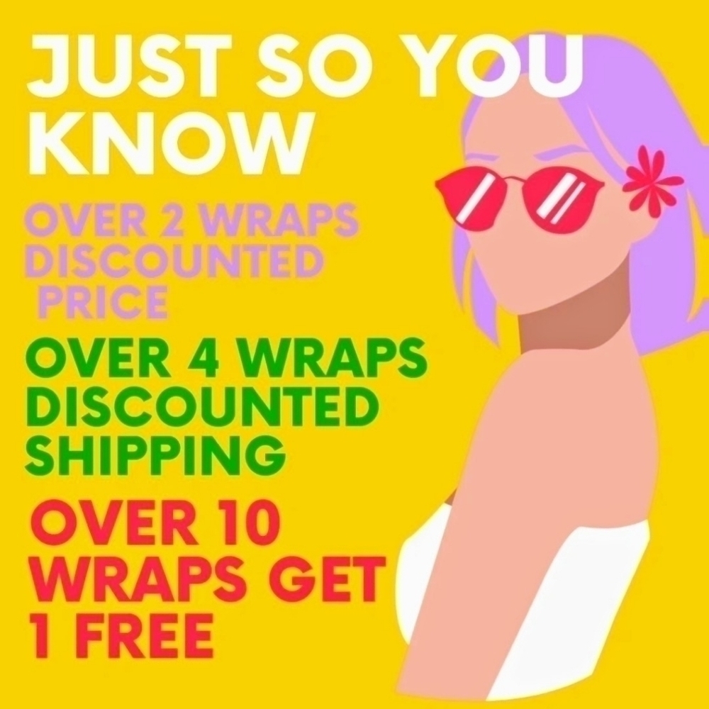 5 for $20 Nail Wraps- Pineapple At Play - Picture 4 of 7